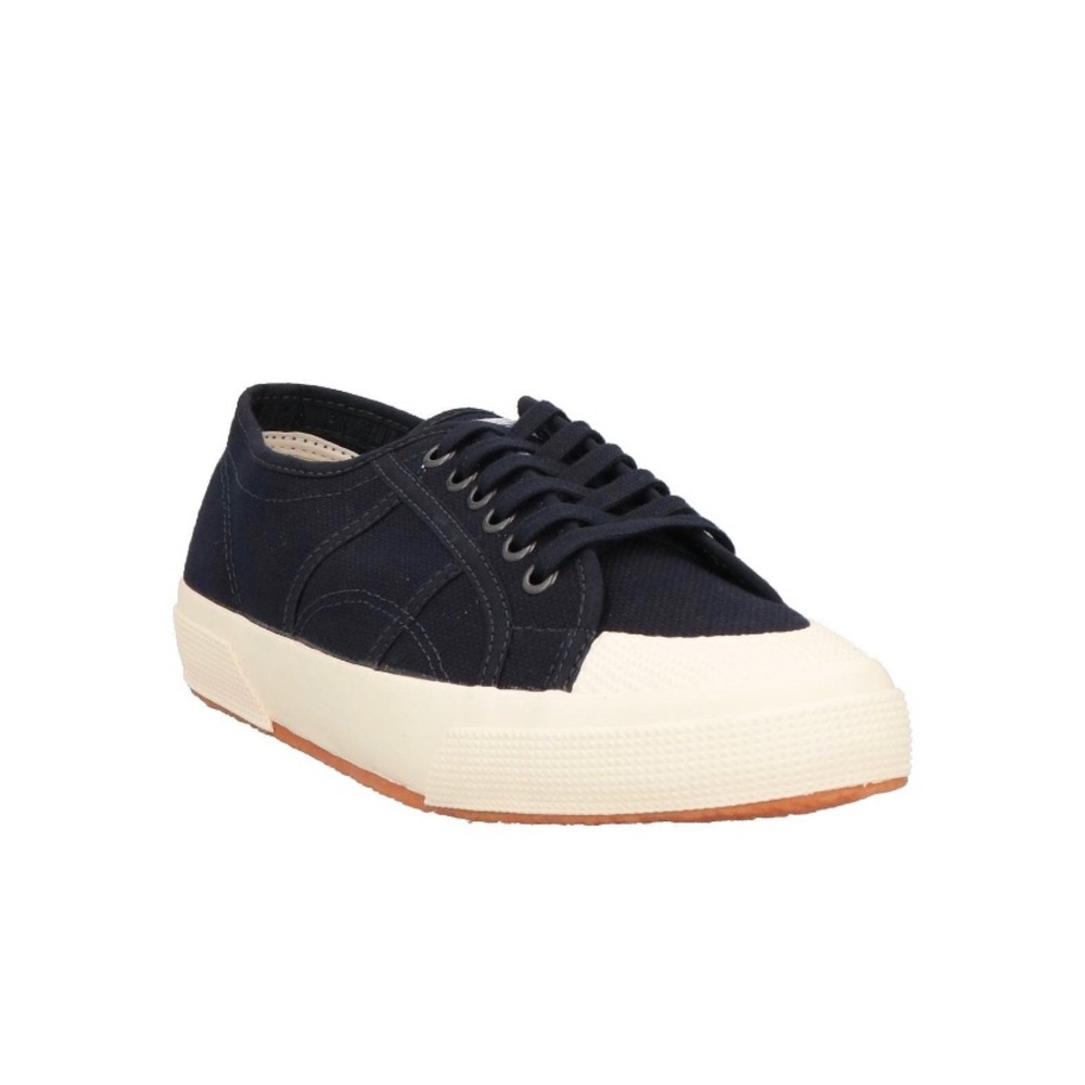 NIB SUPERGA SPORT MILITARY BLUE ANTHRACITE (black) 10.5 44